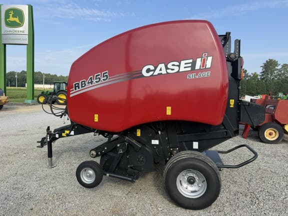 Image of Case IH RB455 equipment image 2