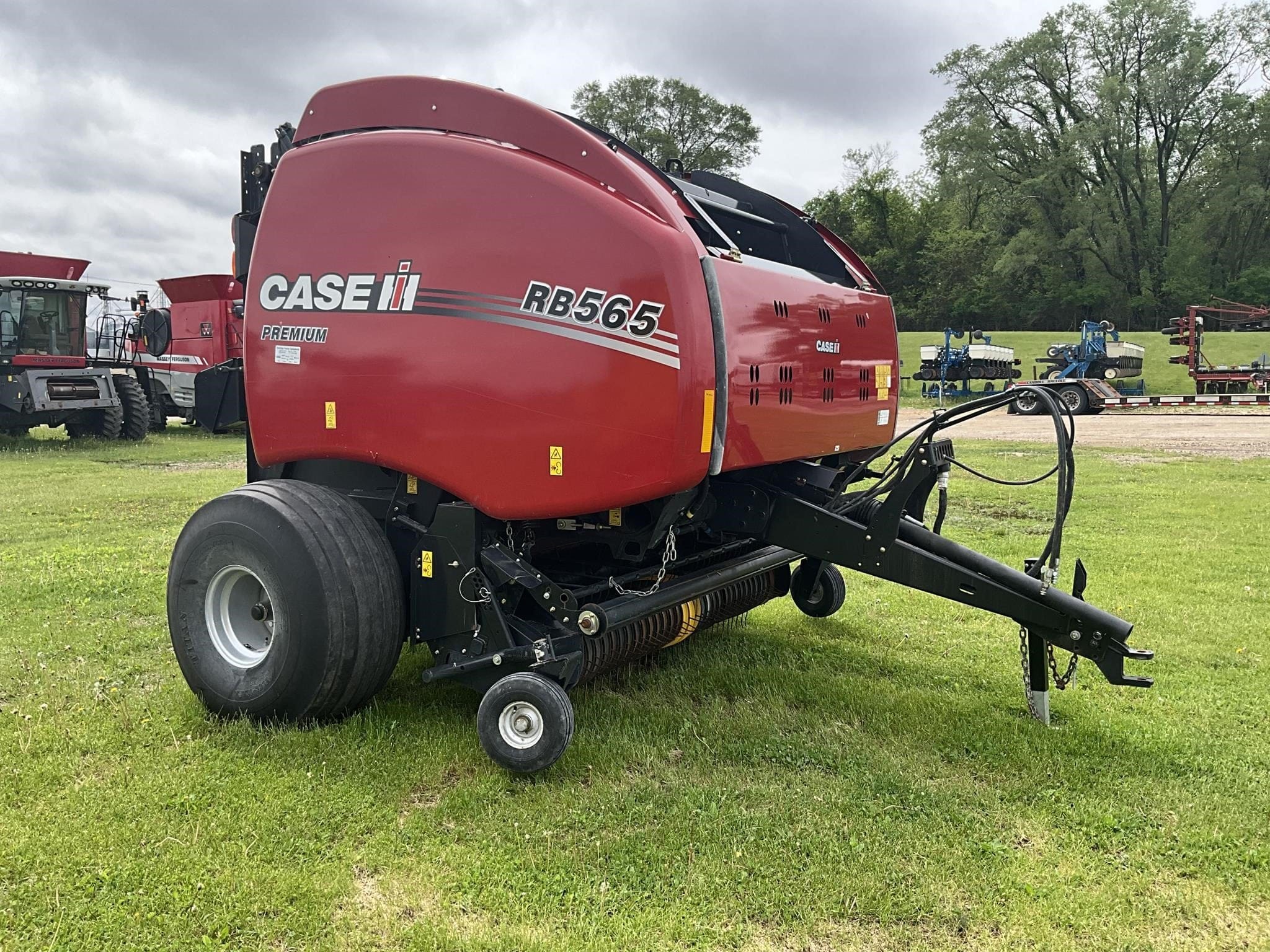 2023 Case IH RB565 Equipment Image0