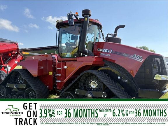 2023 Case IH Steiger 540 Quadtrac Equipment Image0