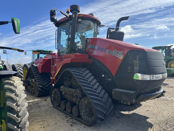 Image of Case IH Steiger 540 Quadtrac equipment image 2