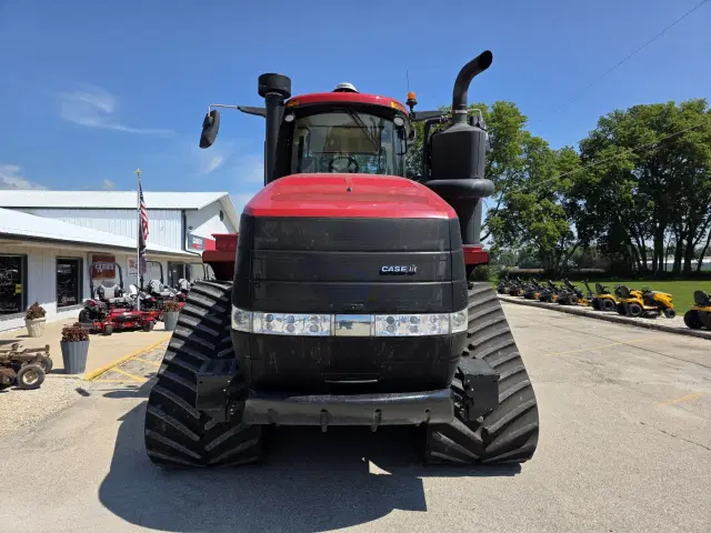 Image of Case IH Steiger 580 Quadtrac equipment image 1