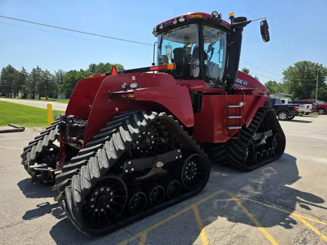 Image of Case IH Steiger 580 Quadtrac equipment image 4