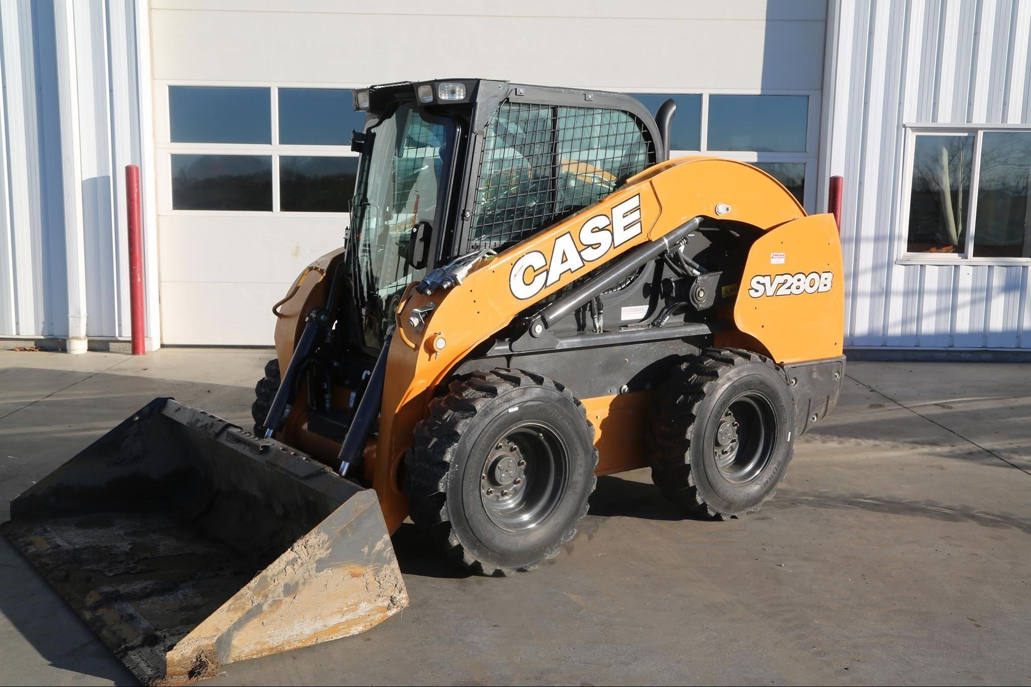 2023 Case SV280B Equipment Image0