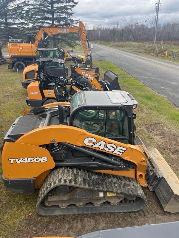 Image of Case TV450B equipment image 3