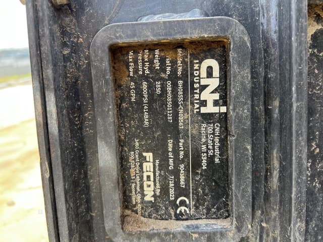 Image of Case TV450B equipment image 4