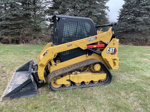 Image of Caterpillar 259D3 equipment image 4
