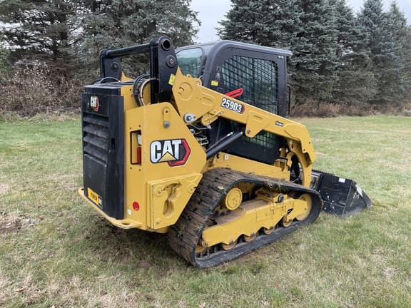 Image of Caterpillar 259D3 equipment image 1