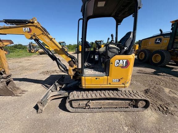 Image of Caterpillar 303CR equipment image 1