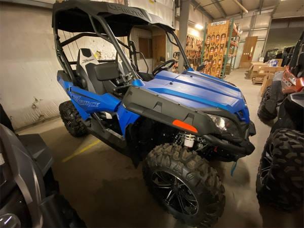 2023 CFMoto ZForce 800 EPS Trail Equipment Image0