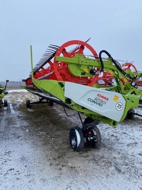 Image of CLAAS Convio Flex 1230 equipment image 1