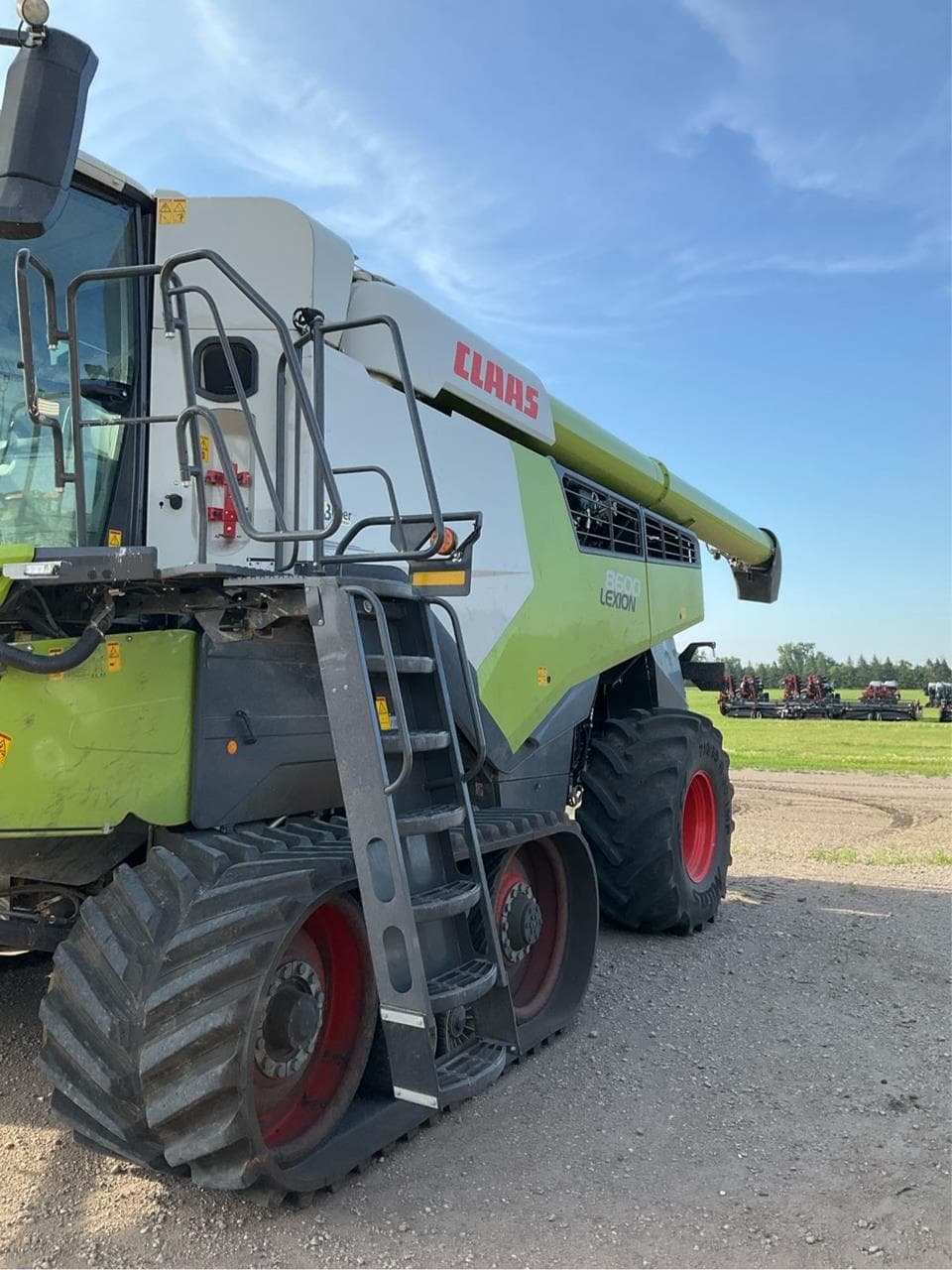 Image of CLAAS Lexion 8600TT Image 0