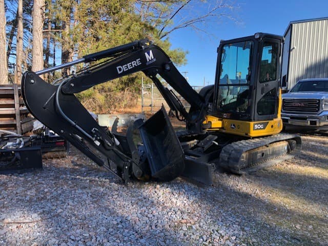 Image of John Deere 50G equipment image 1