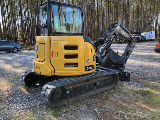 Image of John Deere 50G equipment image 4