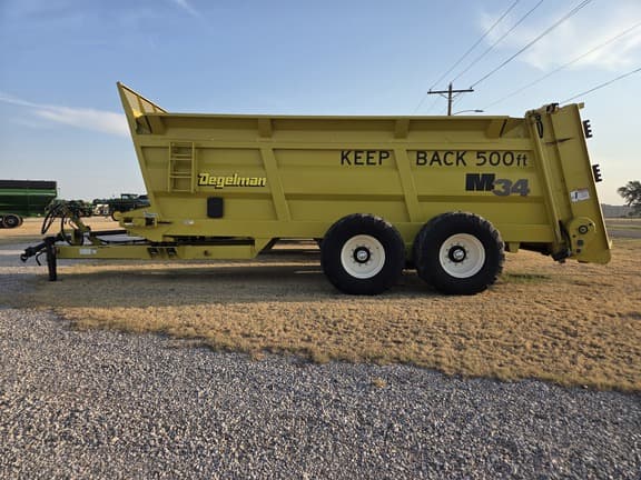 Image of Degelman M34 equipment image 4