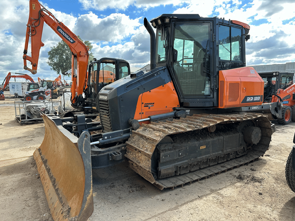 2023 Develon DD100 Equipment Image0