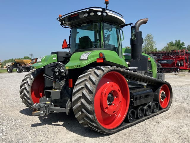 Image of Fendt 1151 Vario MT equipment image 4