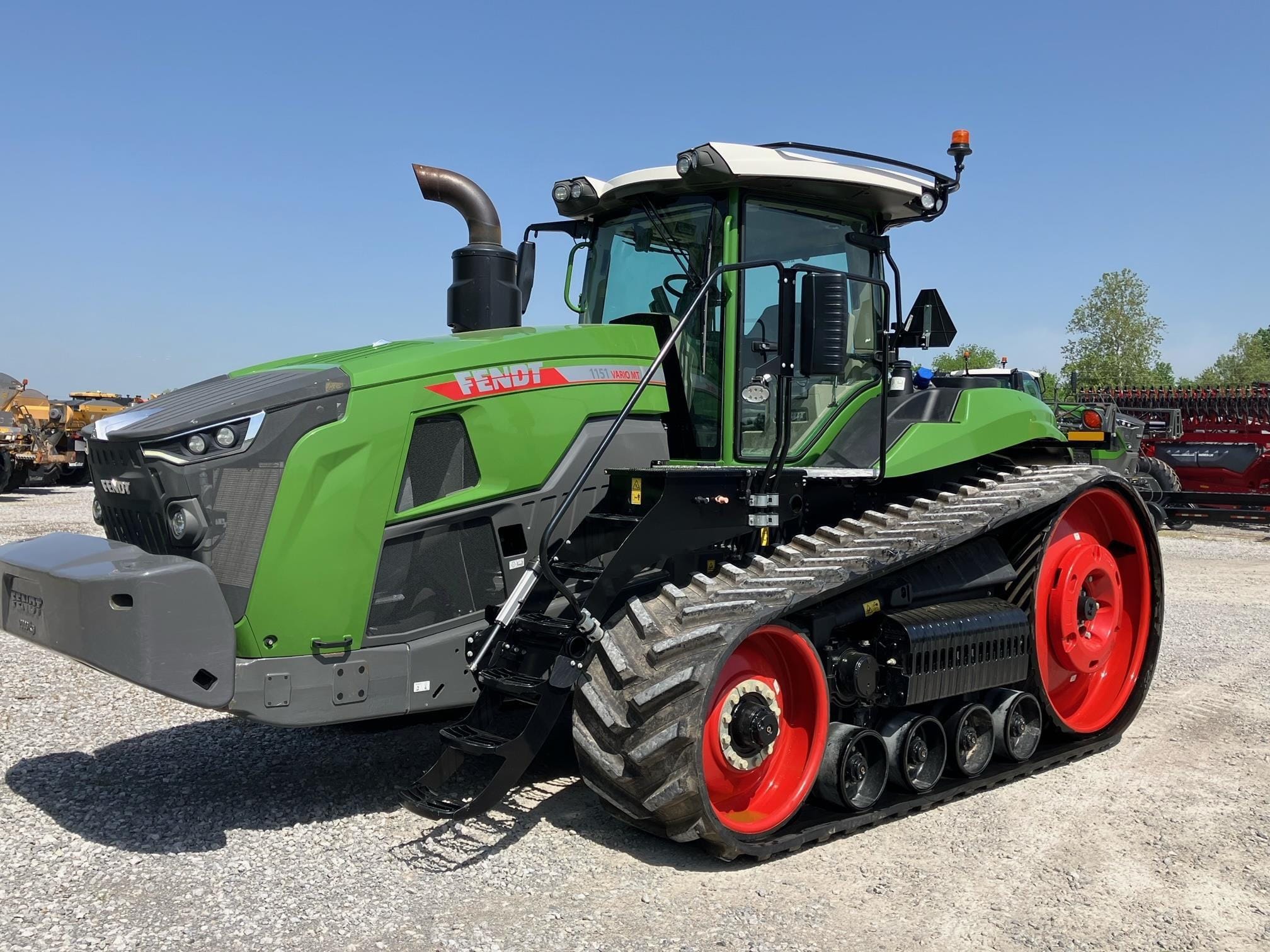 2023 Fendt 1151 Vario MT Equipment Image0