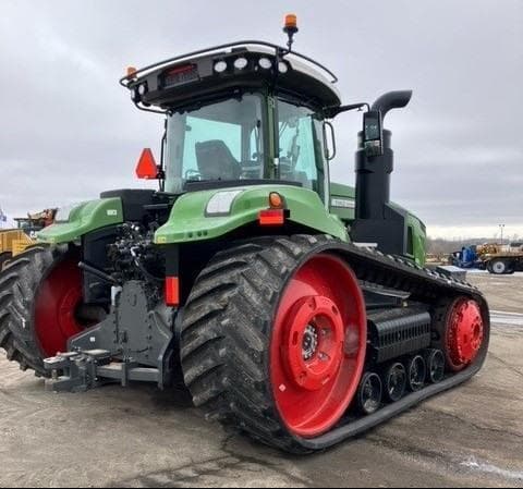 Image of Fendt 1162 Vario MT equipment image 4