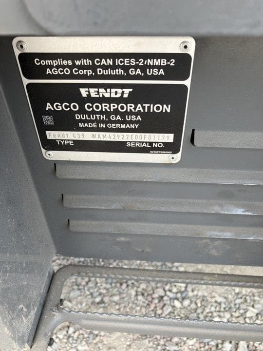 Image of Fendt 512 Vario equipment image 4