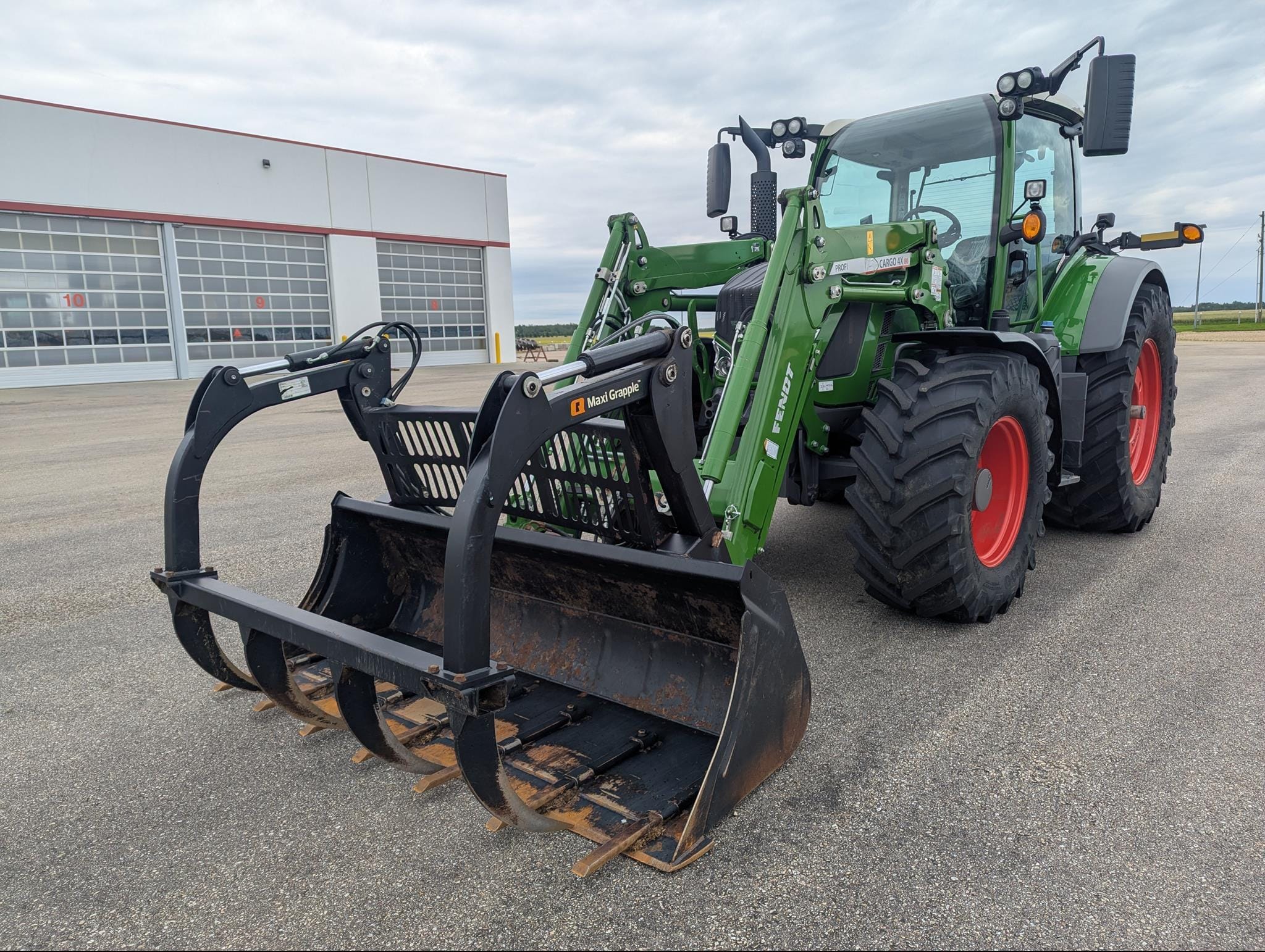 2023 Fendt 512 Vario Equipment Image0