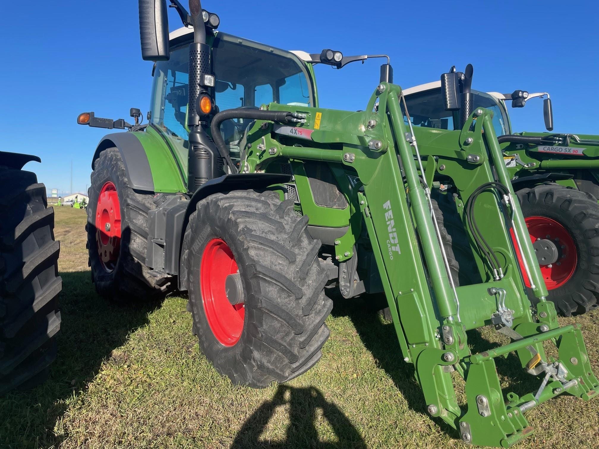 2023 Fendt 516 Vario Equipment Image0