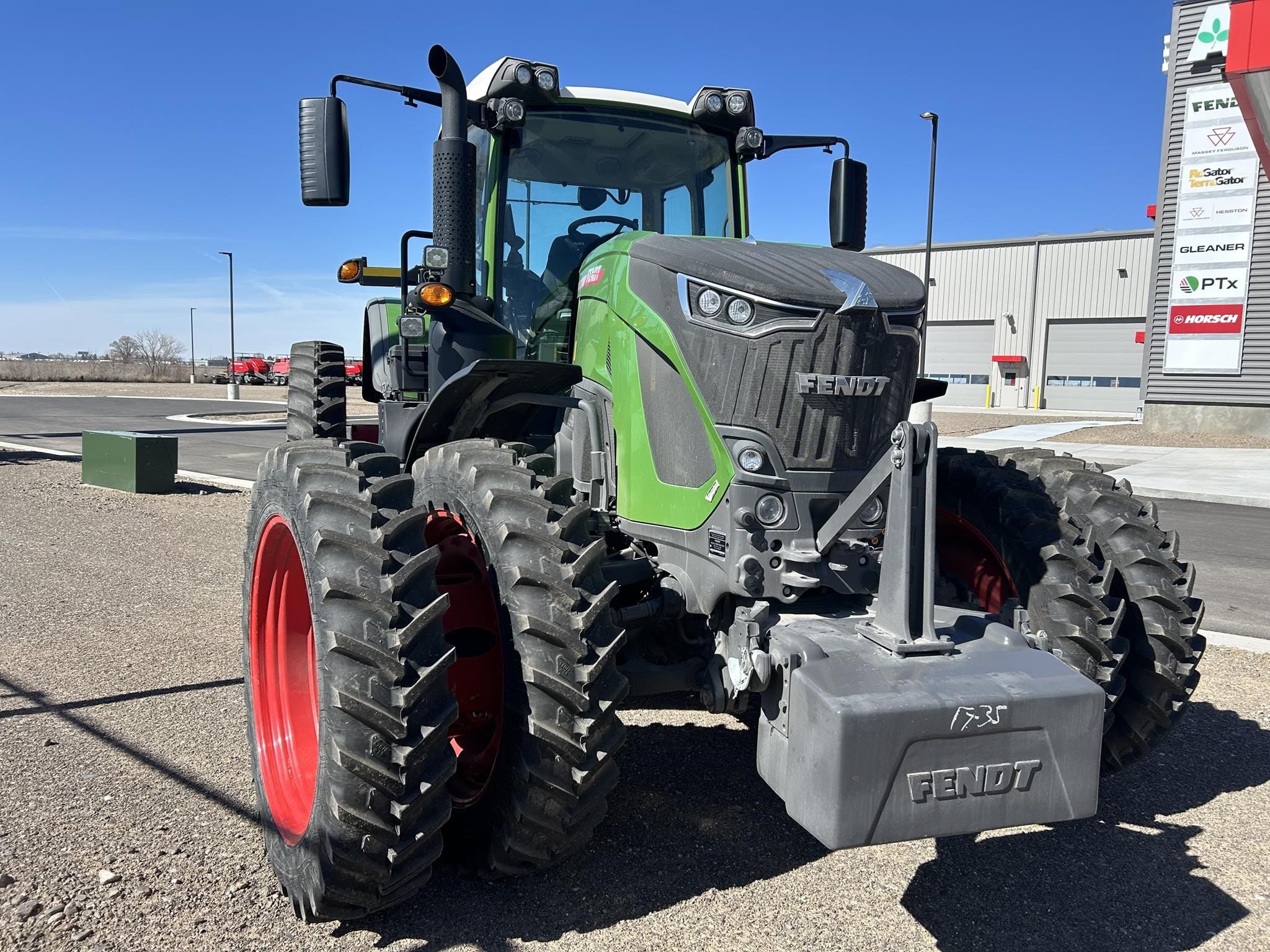 2023 Fendt 939 Vario Equipment Image0