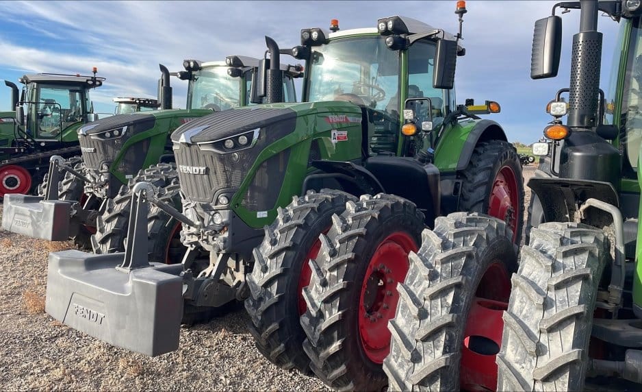 Fendt 939 Vario Equipment Image0