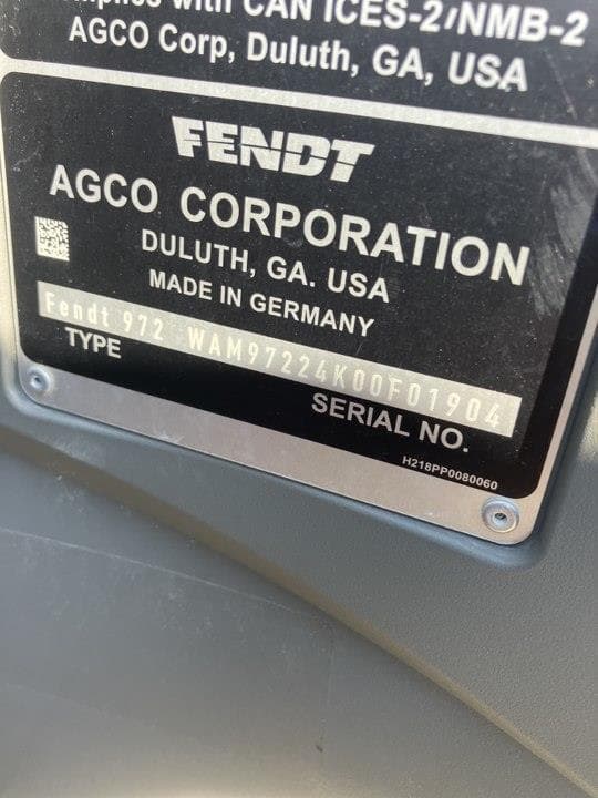 Image of Fendt 942 Vario equipment image 4