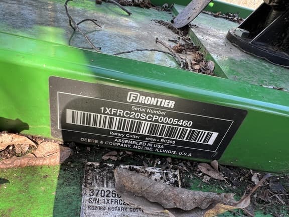 Image of Frontier RC2084 equipment image 3