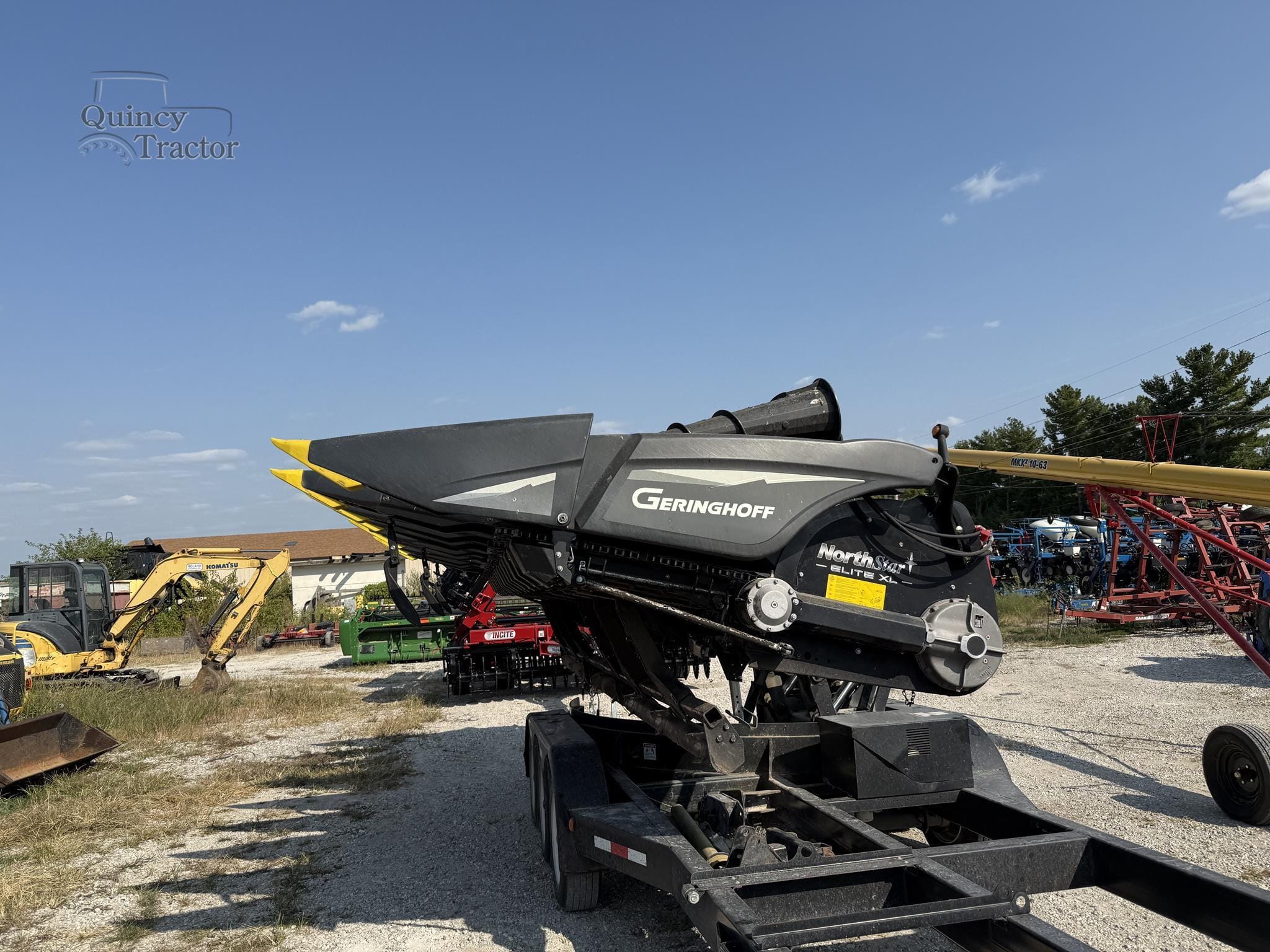 2023 Geringhoff Northstar 830 Equipment Image0