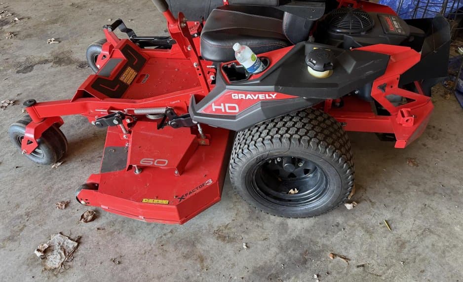 Image of Gravely ZTHD60 Image 1