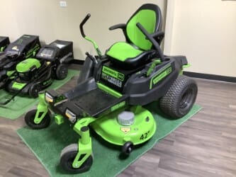 2023 Greenworks CRZ428 Equipment Image0