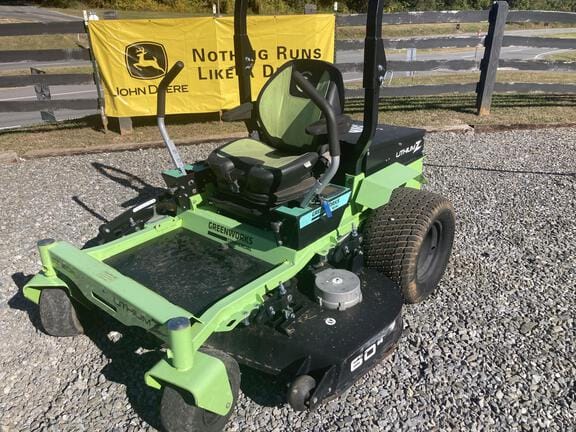 2023 Greenworks GZM60R Equipment Image0