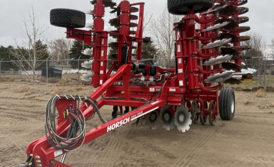 Horsch Joker HD20 Equipment Image0