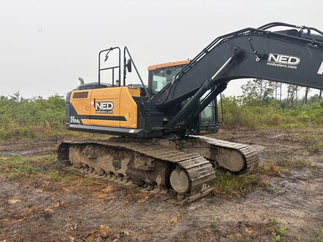 Image of Hyundai HX210AL equipment image 2