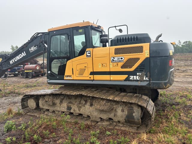 Image of Hyundai HX210AL equipment image 1