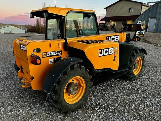 Image of JCB 525-60 Agri equipment image 2