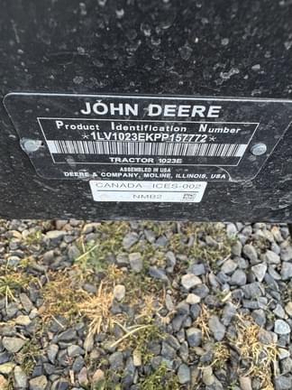 Image of John Deere 1023E equipment image 4