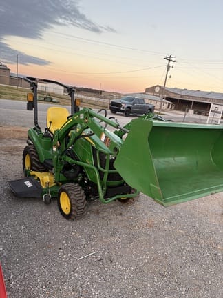 2023 John Deere 1023E Equipment Image0