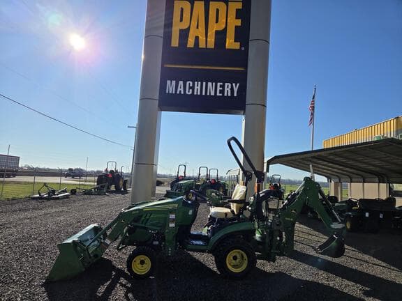 Image of John Deere 1025R equipment image 1