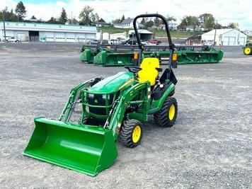 Main image John Deere 1025R