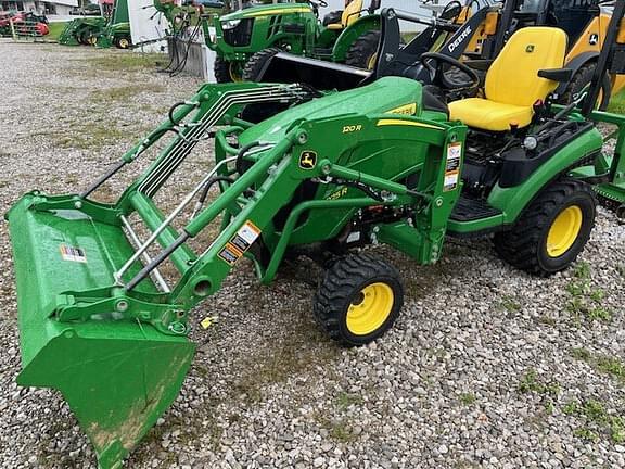 Image of John Deere 1025R equipment image 3