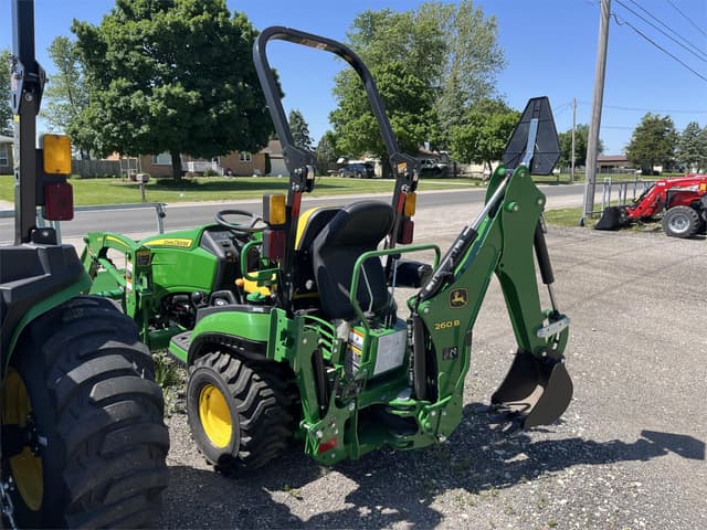 Image of John Deere 1025R equipment image 2