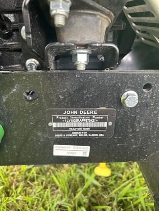 Image of John Deere 1025R equipment image 4
