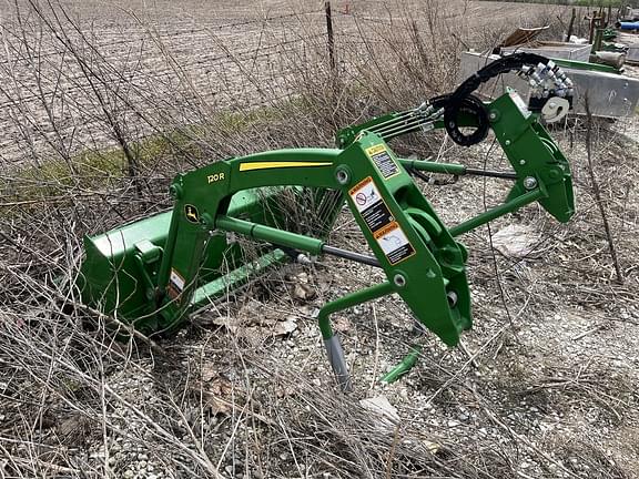Image of John Deere 120R equipment image 3