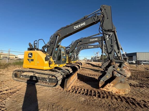 2023 John Deere 135P Equipment Image0