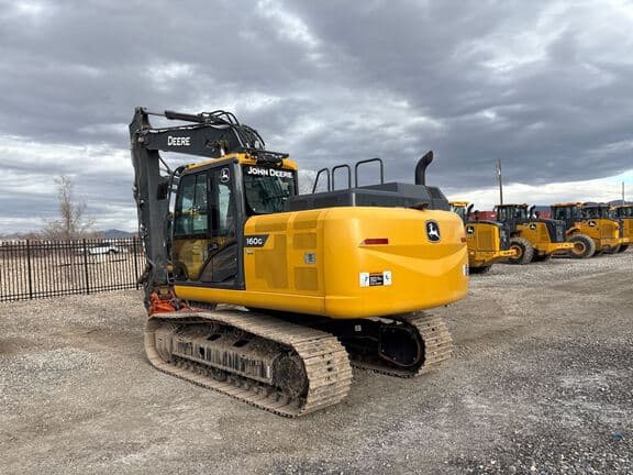 Image of John Deere 160GLC equipment image 2
