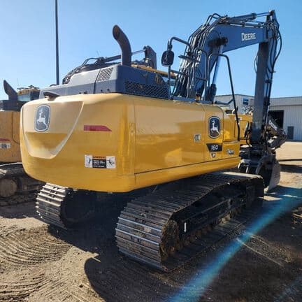 Image of John Deere 160P equipment image 1