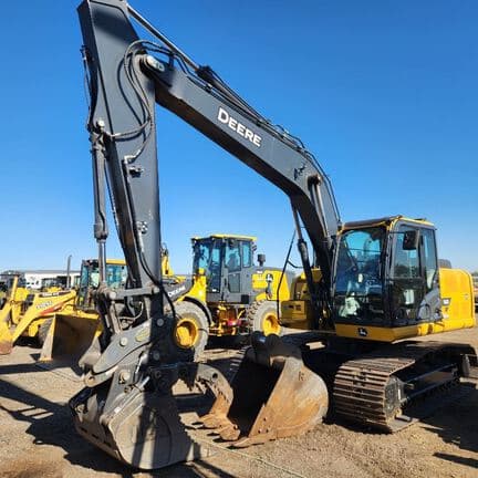 Image of John Deere 160P equipment image 4