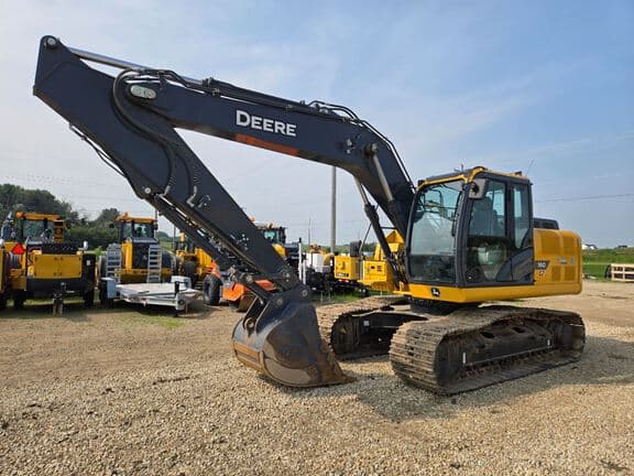 Image of John Deere 160P equipment image 1